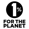 1% For The Planet (Black Logo)