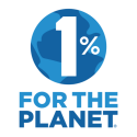 1% For The Planet (Blue Logo)